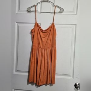 H&M Orange Romper Size LG